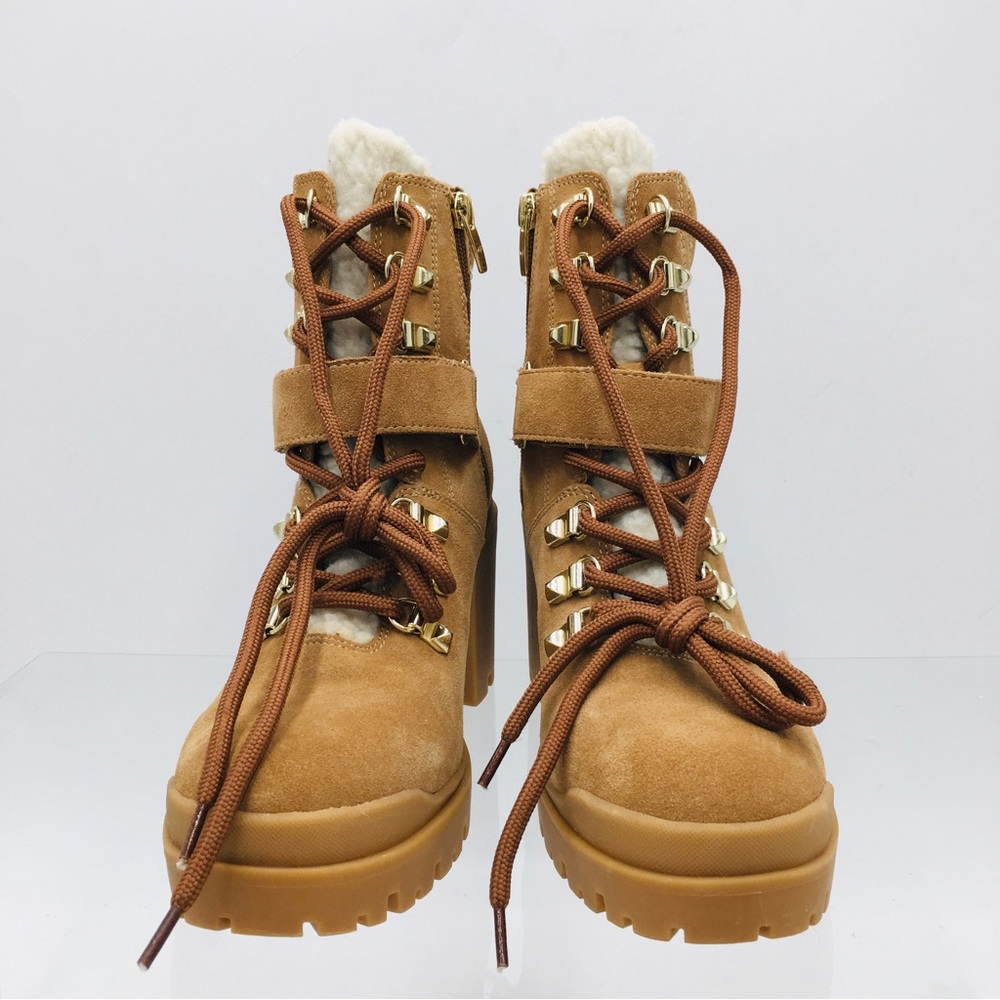 Marc Fisher Nature Women’s Suede Hiking Boots Size 9.5 Medium - Picture 6 of 13